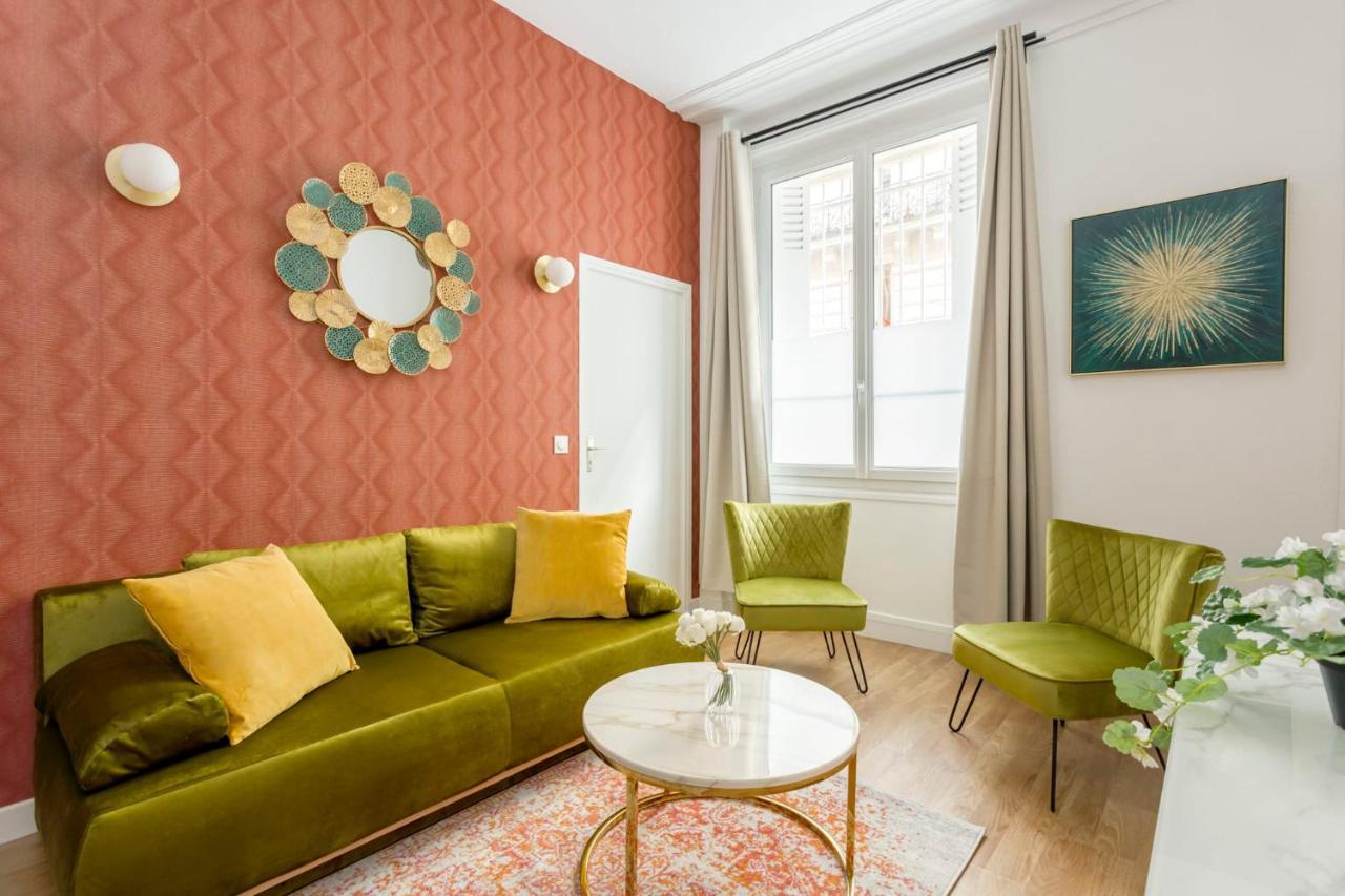 Cozy Apartment - Opera - Cardinal Mercier Parigi Esterno foto