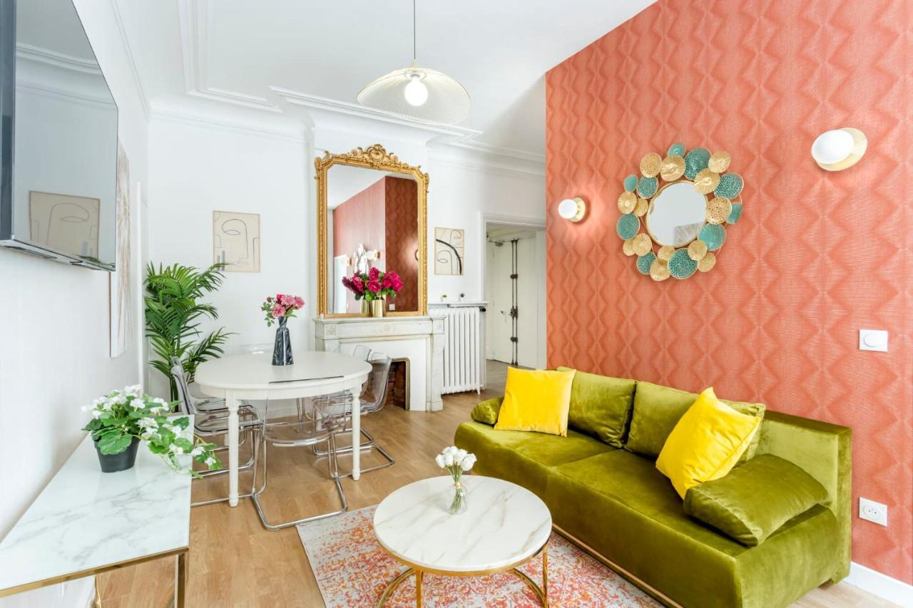 Cozy Apartment - Opera - Cardinal Mercier Parigi Esterno foto