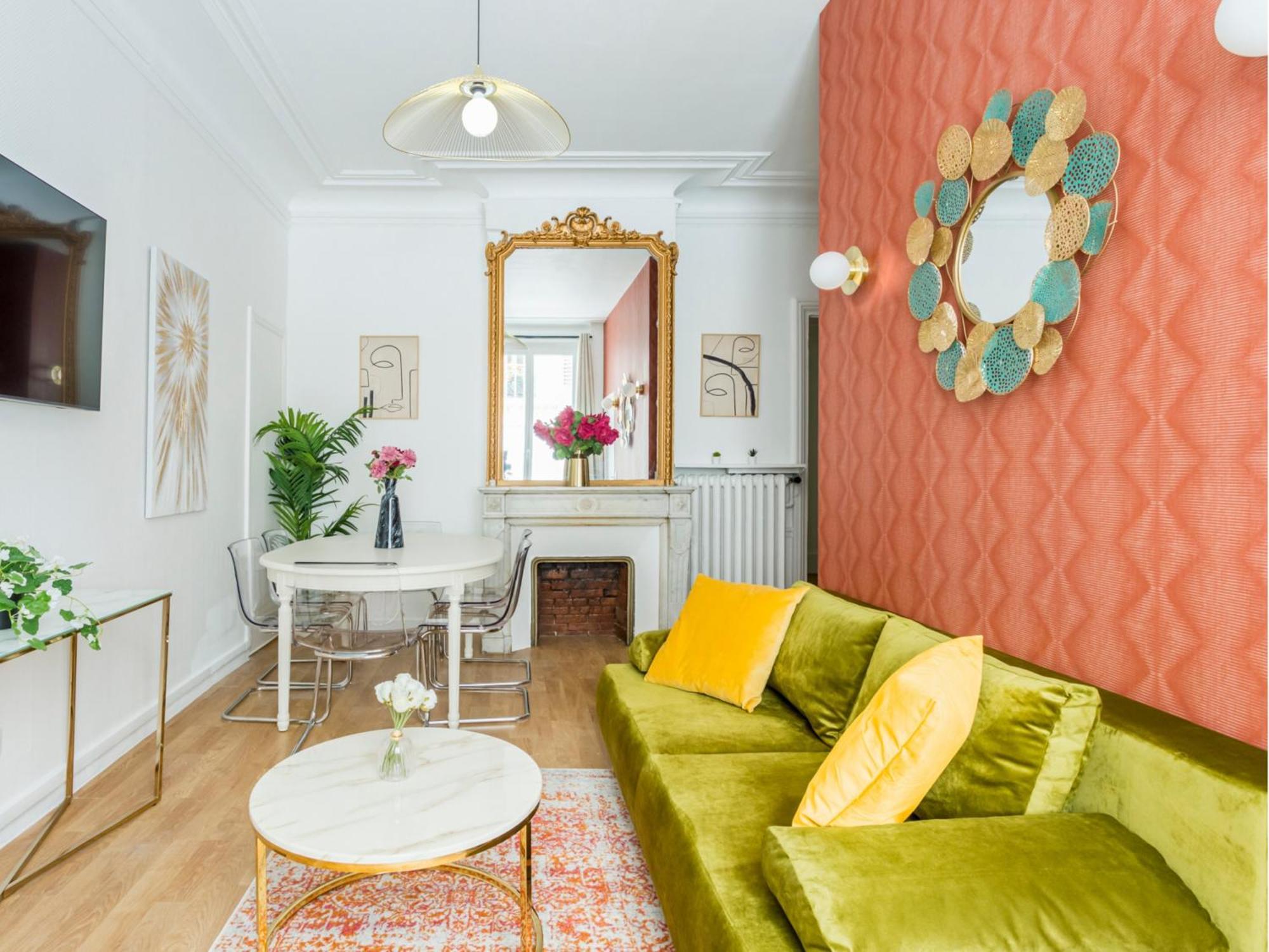 Cozy Apartment - Opera - Cardinal Mercier Parigi Esterno foto