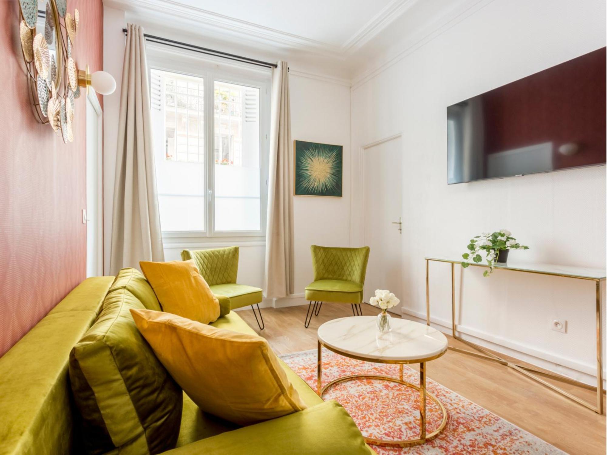Cozy Apartment - Opera - Cardinal Mercier Parigi Esterno foto