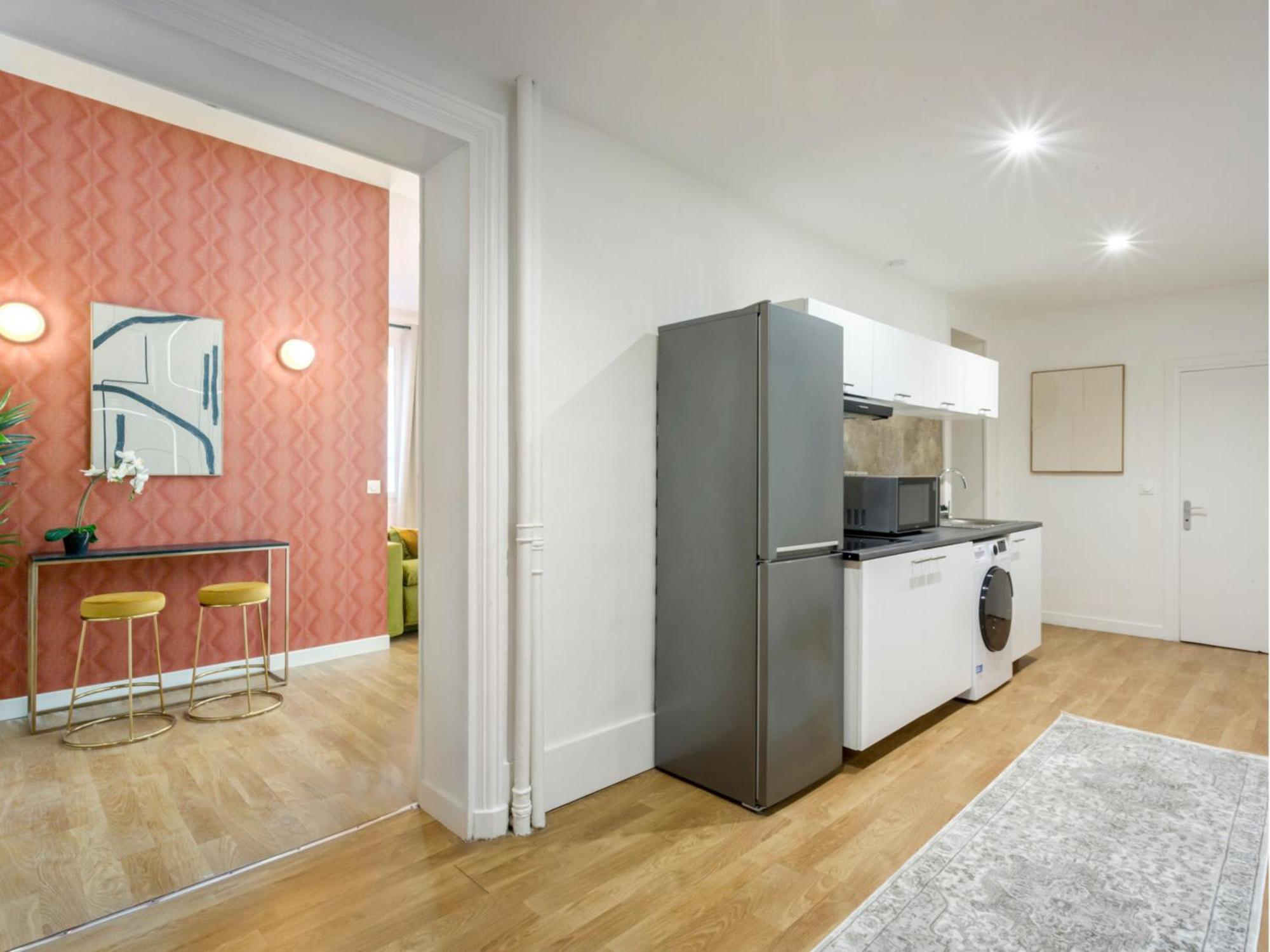 Cozy Apartment - Opera - Cardinal Mercier Parigi Esterno foto