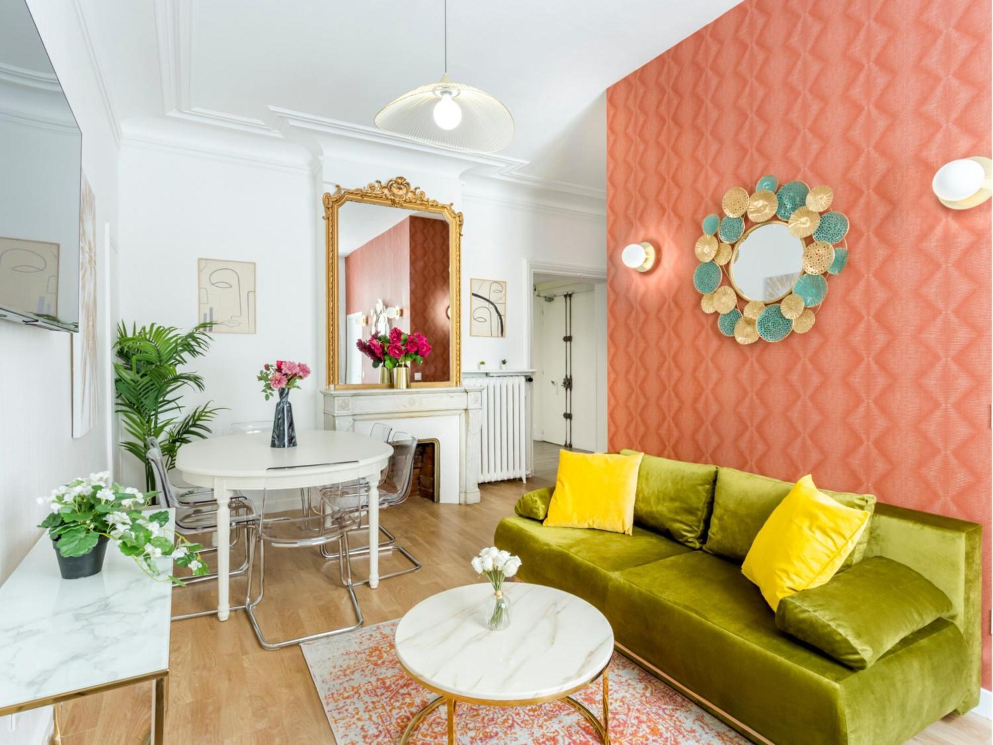Cozy Apartment - Opera - Cardinal Mercier Parigi Esterno foto