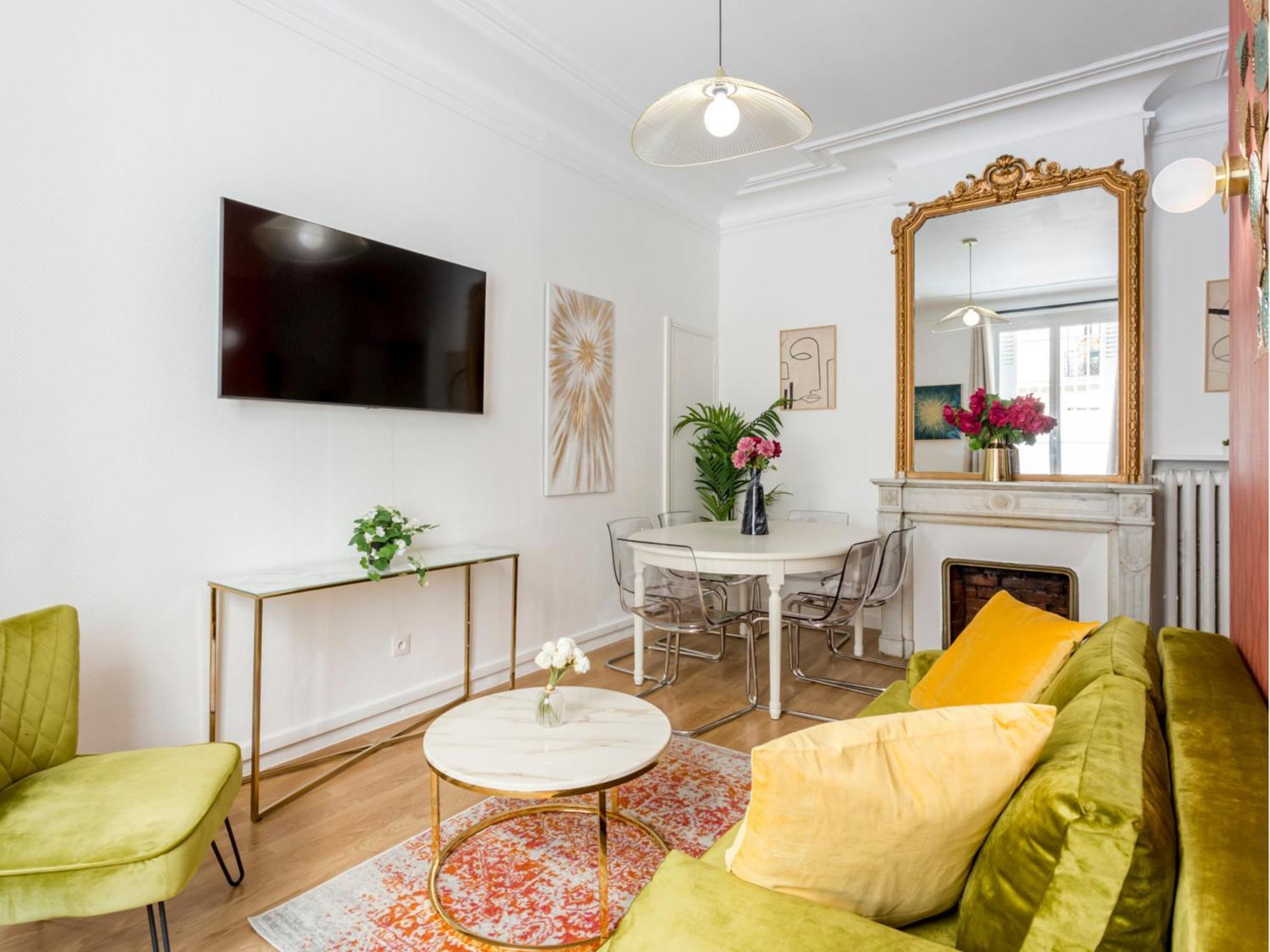 Cozy Apartment - Opera - Cardinal Mercier Parigi Esterno foto