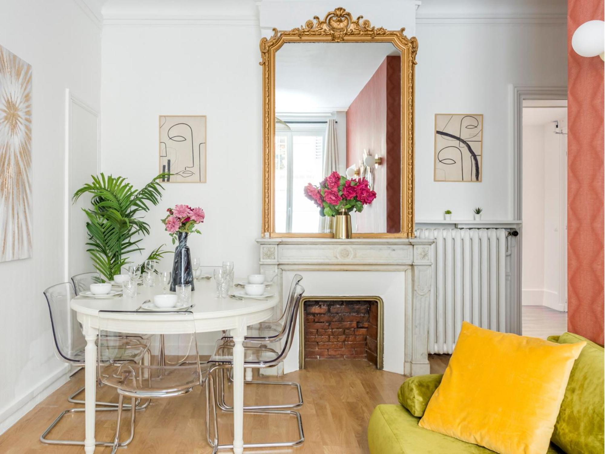 Cozy Apartment - Opera - Cardinal Mercier Parigi Esterno foto